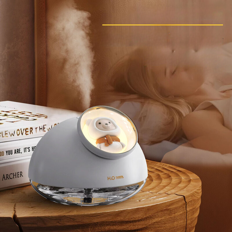 Difusor esencial de aromaterapia USB de alta calidad, humidificador de aire Mini con luz de ambiente colorido, Nano niebla, oficina y Casa, nuevo
