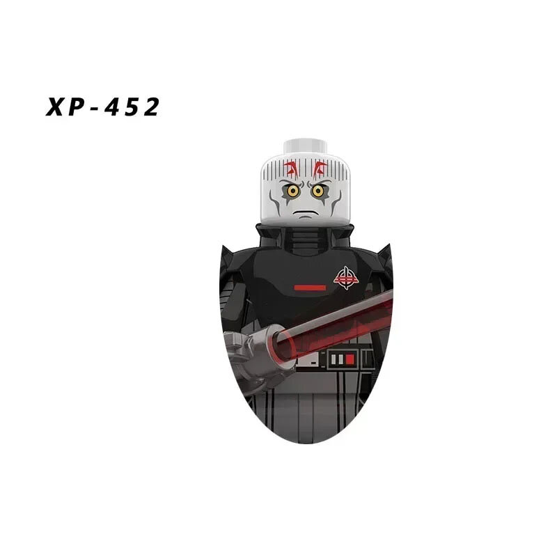 Bloques de construcción de Star Wars para niños, juguete de ladrillos para armar Mini Robot, modelo KT1059, ideal para regalo de cumpleaños