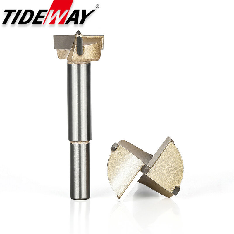 Tideway 1Pcs Forstner Tips Houtbewerking Gereedschap Set Houten Saai Boren Zelfcentrerende Tungsten Carbide Gatenzaag