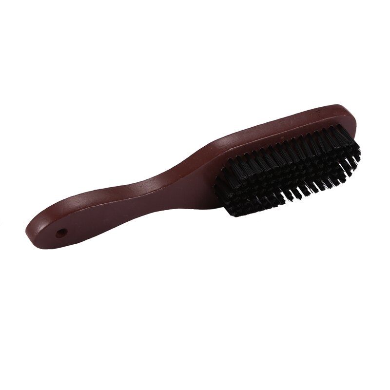 Cepillo de limpieza con forma de pelo roto, peine, tijeras, de la piel descolorante, herramienta de tallado, cabeza de aceite Vintage, peluquería