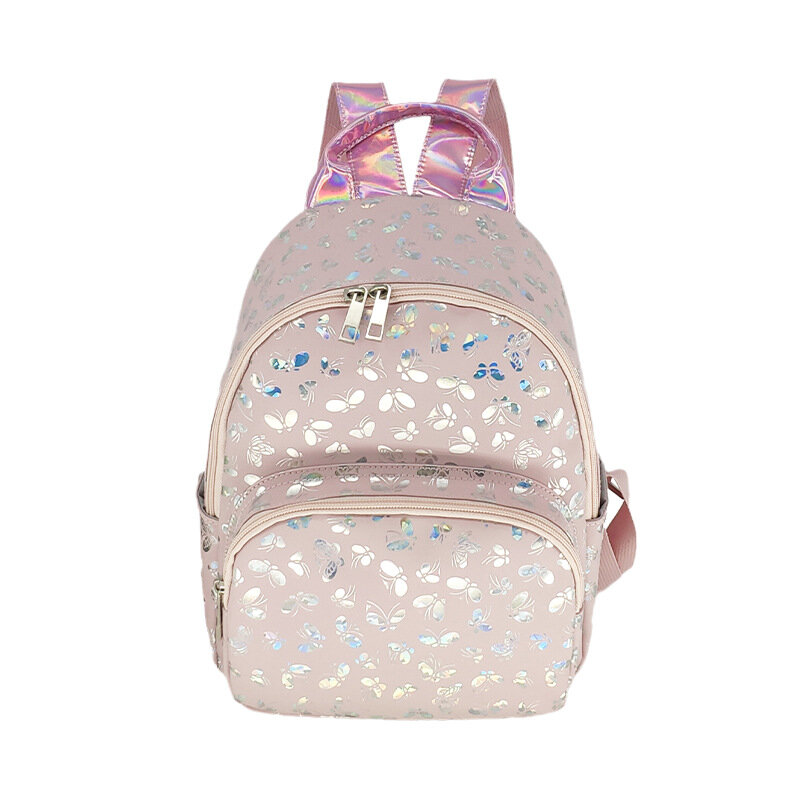 New Shoulder Bag, Personalized PU Bag For Women, Student Backpack, Printed Casual Shoulder Bag, Lightweight Travel Bag