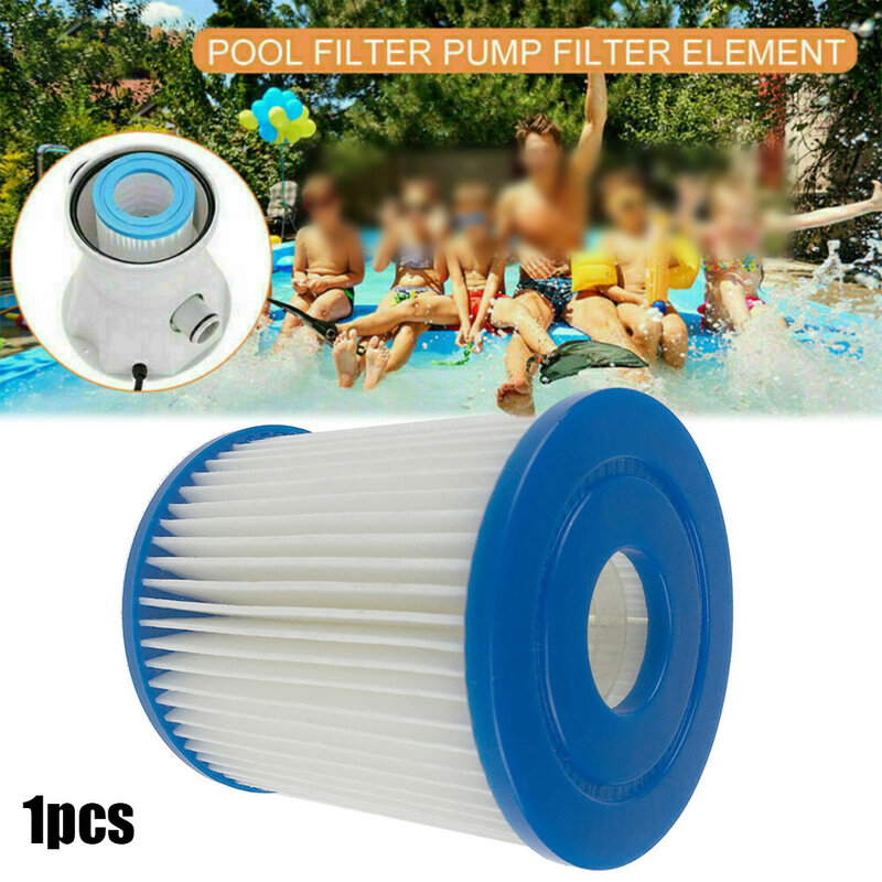 1pc Filter Cartridge Type 88*78*28mm58093 Type I Flowclear58381 Swimming Pool Filter 330 Gallon Replacement Pool Filter
