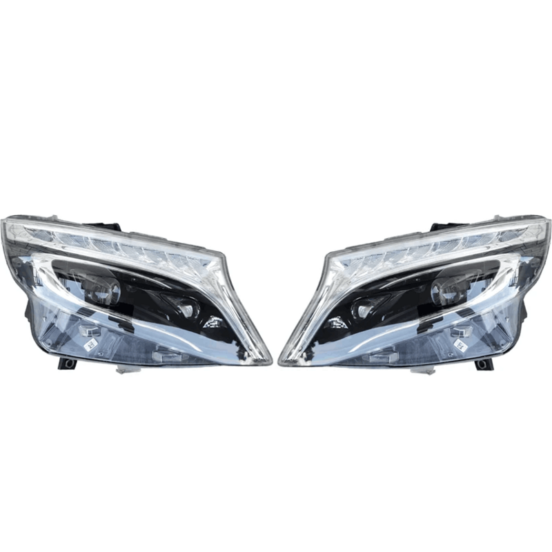 Nadaje się do Mercedes Benz V260 2020-2021 przednie reflektory A4479061801 A4479061901