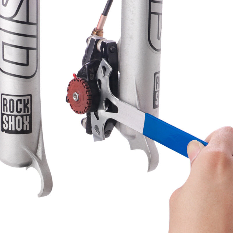 Bike Disc Brake Pad Spreader Wrench Bicycle Brake Rotor Caliper  Repair Tool Cycling Accessories Parts