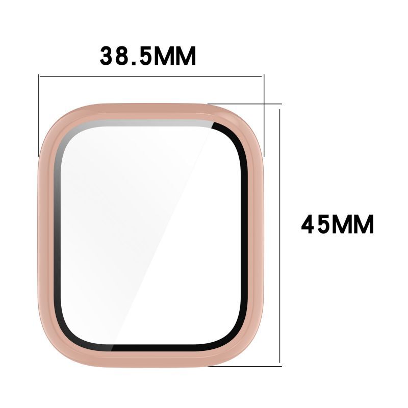 Tempered Glass + Case For Amazfit Active (A2211) Smart Watch Strap Bumper Shell Full Cover Screen Protector Accessories