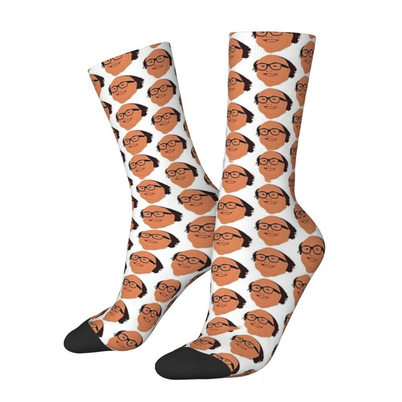 Danny Devito Socken Harajuku super weiche Strümpfe die ganze Saison lang Socken Zubehör für Männer Frau Geschenke