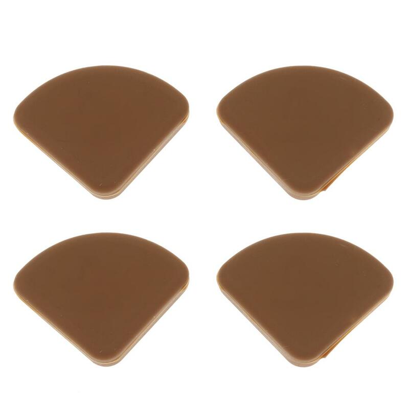4x Soft Desk Table Corner Cushions Edge Cover Child Baby   New