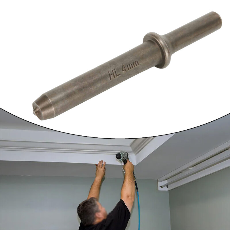 Air Tool Rivet Head 1PC Air Nailers Heavy Duty Impact Hammer Pneumatic Semi-hollow Solid Durable For Renovation