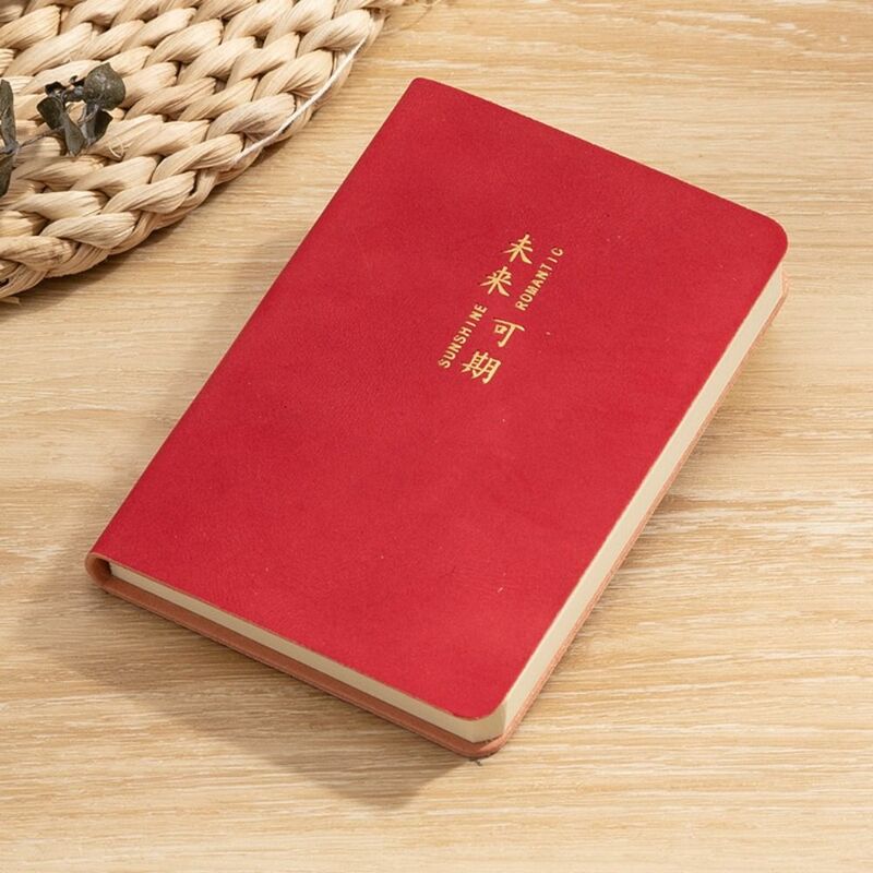 Mini Notebook Portátil de Bolso para Estudantes, Notepad, Memo, Diário, Planejador, Papel de Escrita, Escola, Material de Escritório, A7, 1 Pc