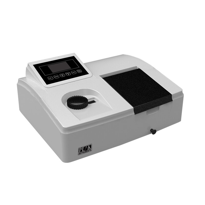 Strumenti di picco spettrofotometro visibile per test di qualità dell'acqua da laboratorio
