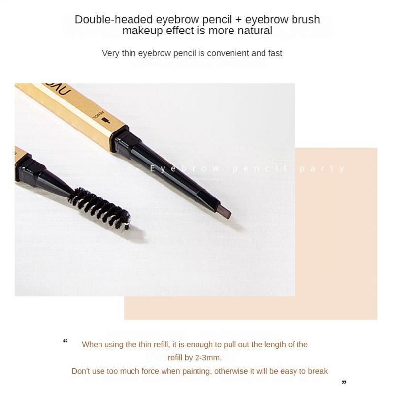 2PCS Beauty Products Effectively Holding Makeup Throughout The Cosmetics 6 Colors Available Eye Makeup Filling Function