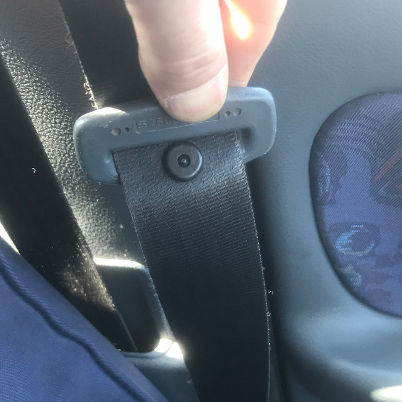 10 шт., пластиковые противоскользящие фиксаторы для автомобильного ремня безопасности