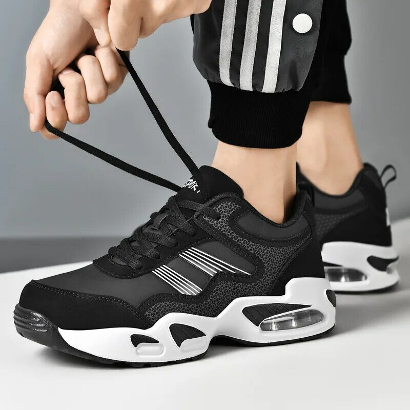 Novo homem sapatos masculinos tênis casuais tênis tenis sapatos de fitness atlético esporte jogging caminhada zapatillas deporte