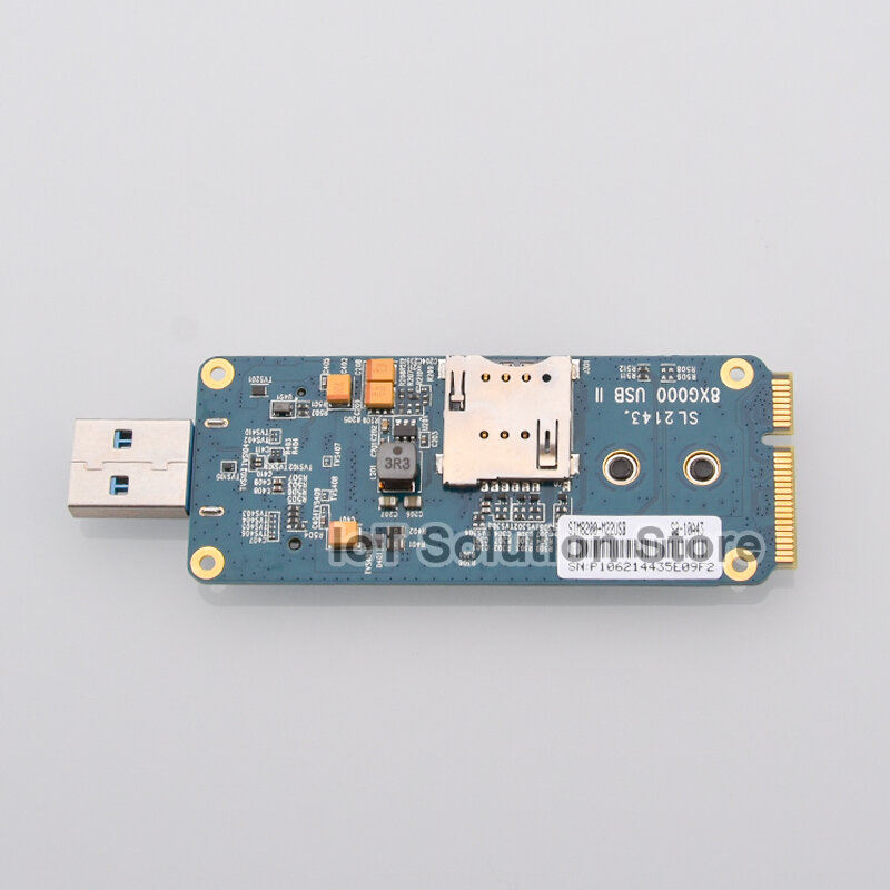 M.2 Mô Đun Chuyển Sang USB/MiniPCIe Hỗ Trợ 30*42 30*52 M2/NGFF/USB/miniPCIe Adapter