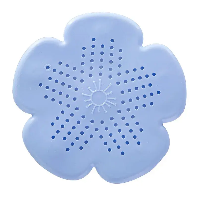 Scarico in PVC copertura per raccoglitore di capelli bagno gadget da cucina accessori 4 colori filtro per fognatura filtro per lavello da cucina