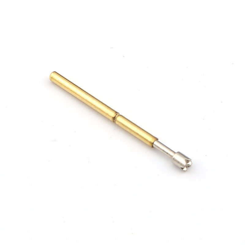 Hot Sale 100PCS/package P75-Q2 Four-tooth Plum Blossom Head Spring Test Probe Diameter 1.02mm PCB Test Pin