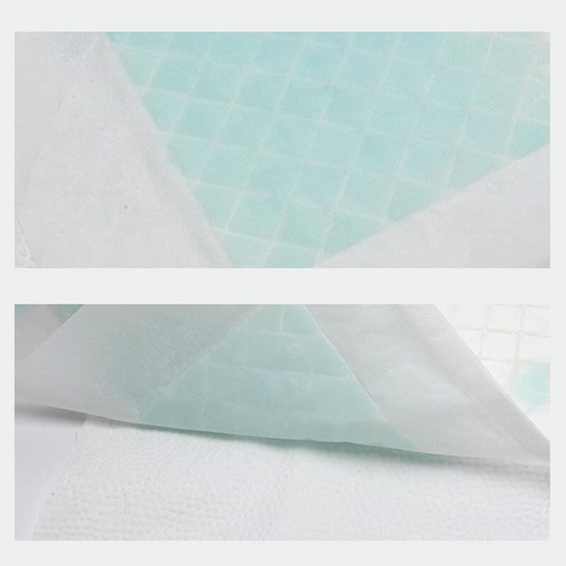 Almohadillas desechables para incontinencia de personas mayores, 10 piezas, 80x150cm