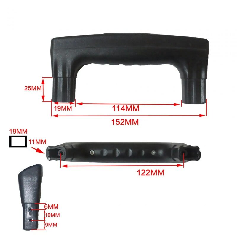 Luggage Suitcase Handle Repair Parts Wear Resistant Carrying Case Handle