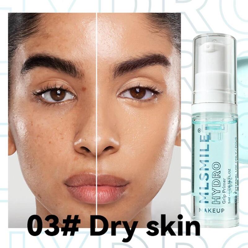 Podkład do makijażu do twarzy, nawilżający, matowy makijaż, podkład przed porami, podkład, przedłużający niewidoczny środek do pielęgnacji twarzy-kontrola oleju do bazy Cos Q9M8
