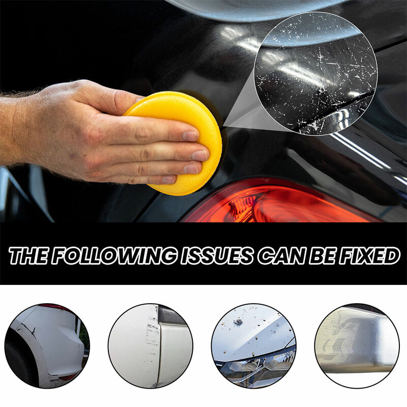 Urządzenie do usuwania zadrapań z samochodu połysk i piękno, aby lakier samochodowy 1 czysty i suchy kurz i gruz