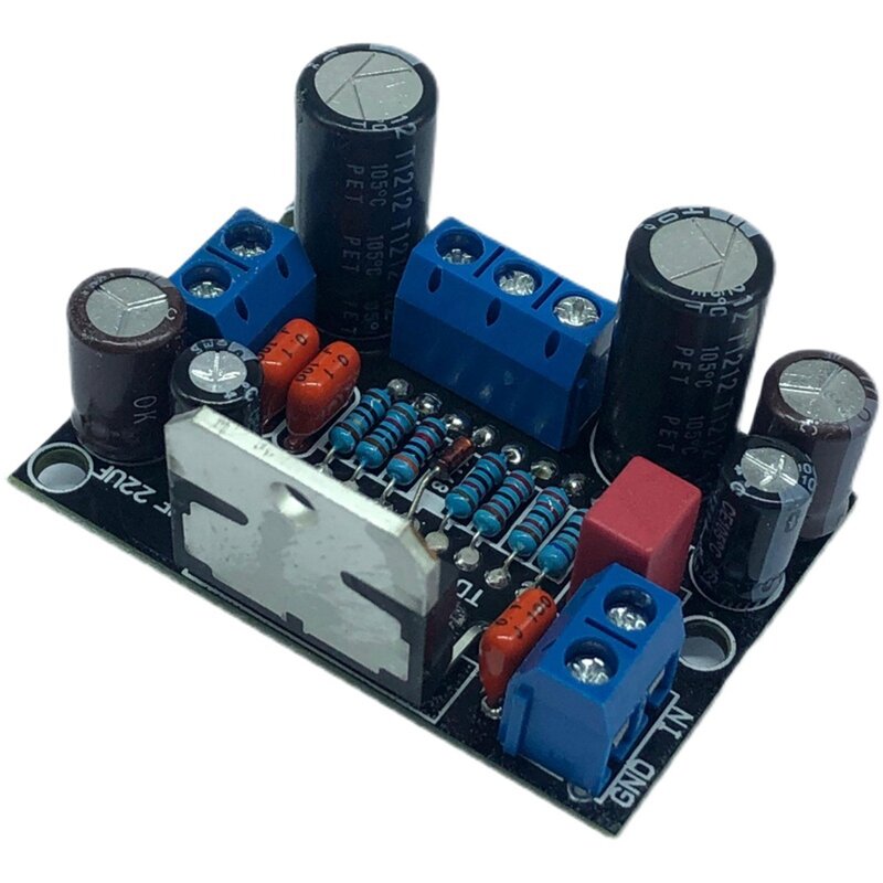 TDA7294 papan Amplifier Audio, papan penguat 85W kekuatan Mono BTL Amp Rakitan