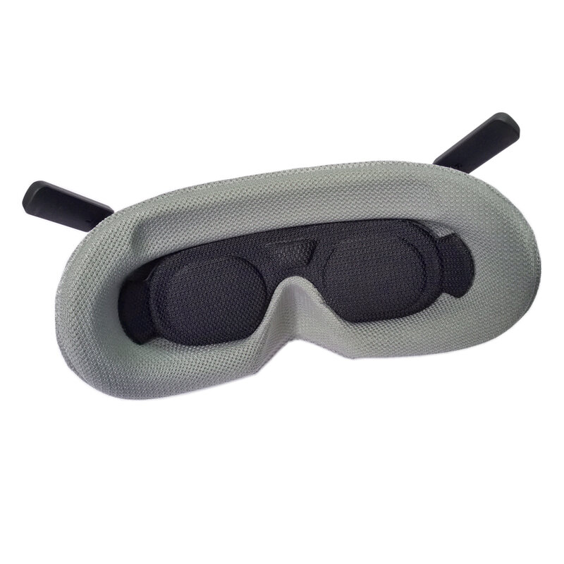 Cubierta de protección para lentes DJI, almohadilla de sombreado antipolvo, 2 gafas