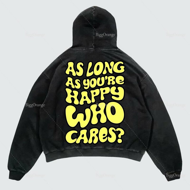 Sudadera con capucha con estampado de letras para hombre, ropa de calle de gran tamaño, sudadera con cremallera Vintage, sudadera gótica Harajuku, chaqueta Y2k