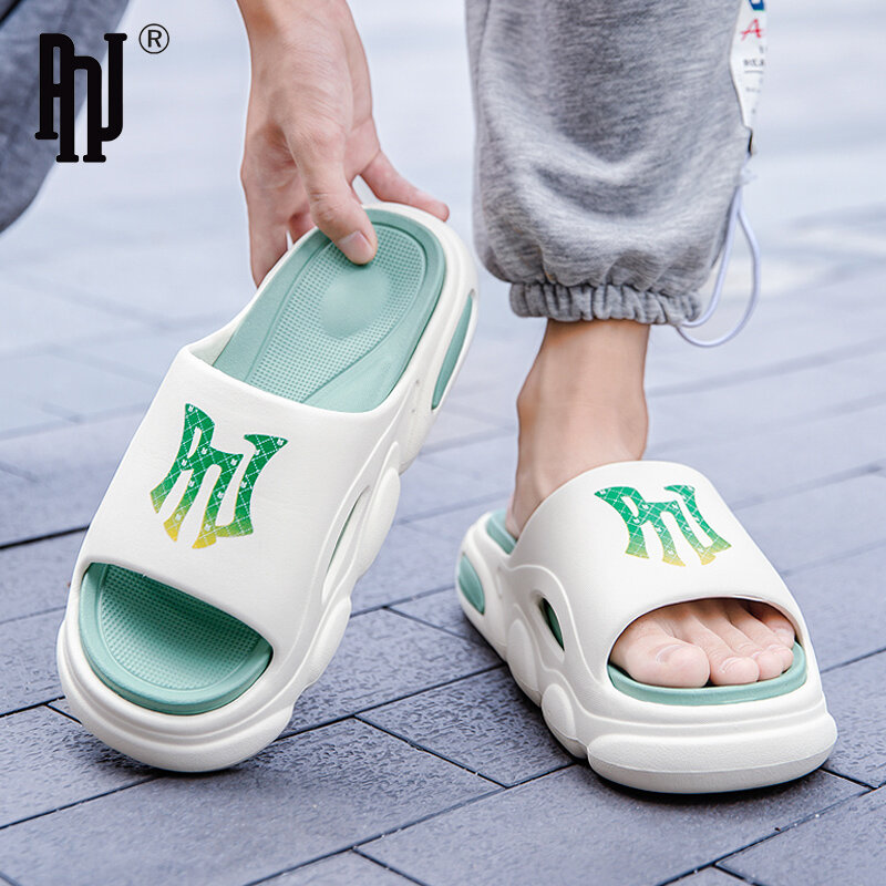 PNJ24 nuove pantofole estive femminili per uomo e donna coppie pantofole sportive con suola spessa tutte le pantofole casual sportive