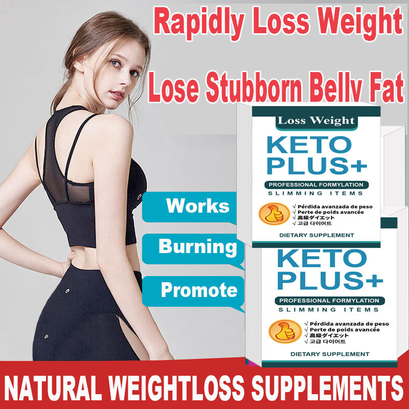 Gesunder Gewichts verlust für Schönheit und Verlust Bauch aus Körper abnehmen Produkt effektiv Keto plus trainieren