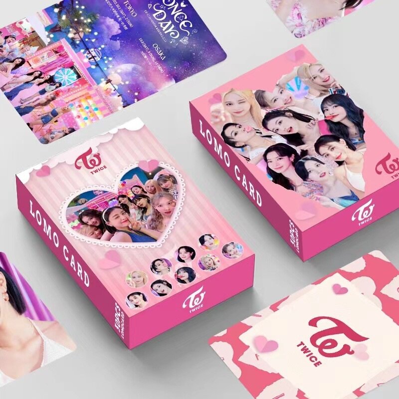 30PC/Set Kpop Lomo Cards Photo Album Korean Girl Group Postcard Mini Lomo Card Game Fans Collection Gift Toy Photocard Bookmarks