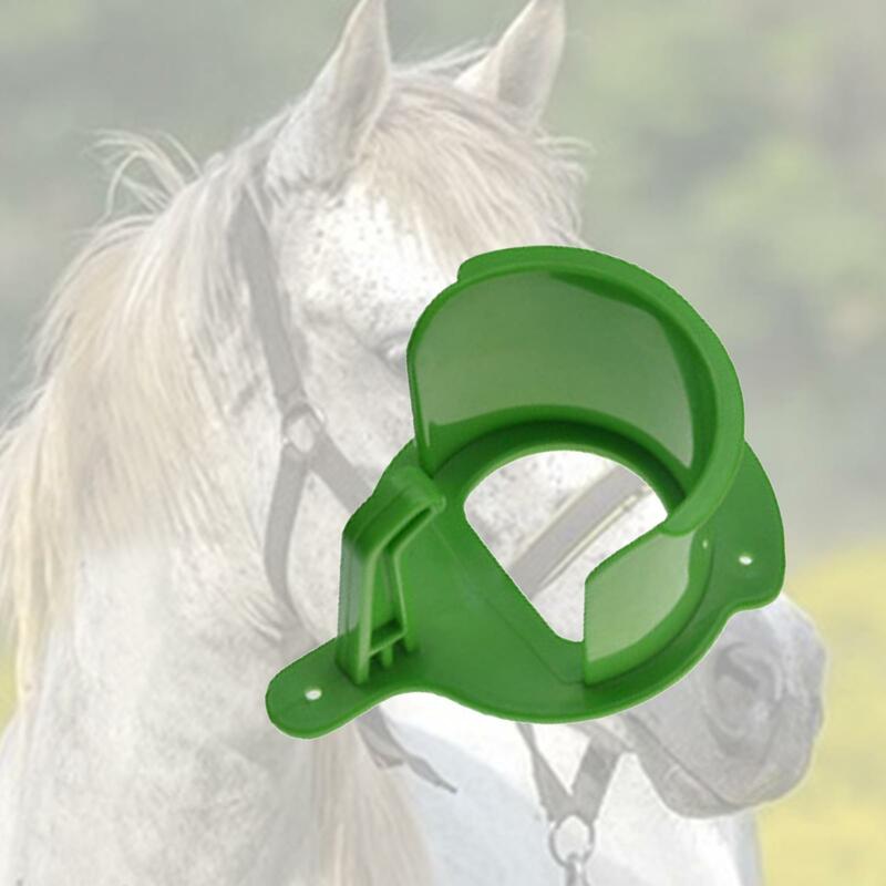 Cremagliera per briglie per cavalli in plastica materiale ABS kit per stalla per cavalli briglia per briglie