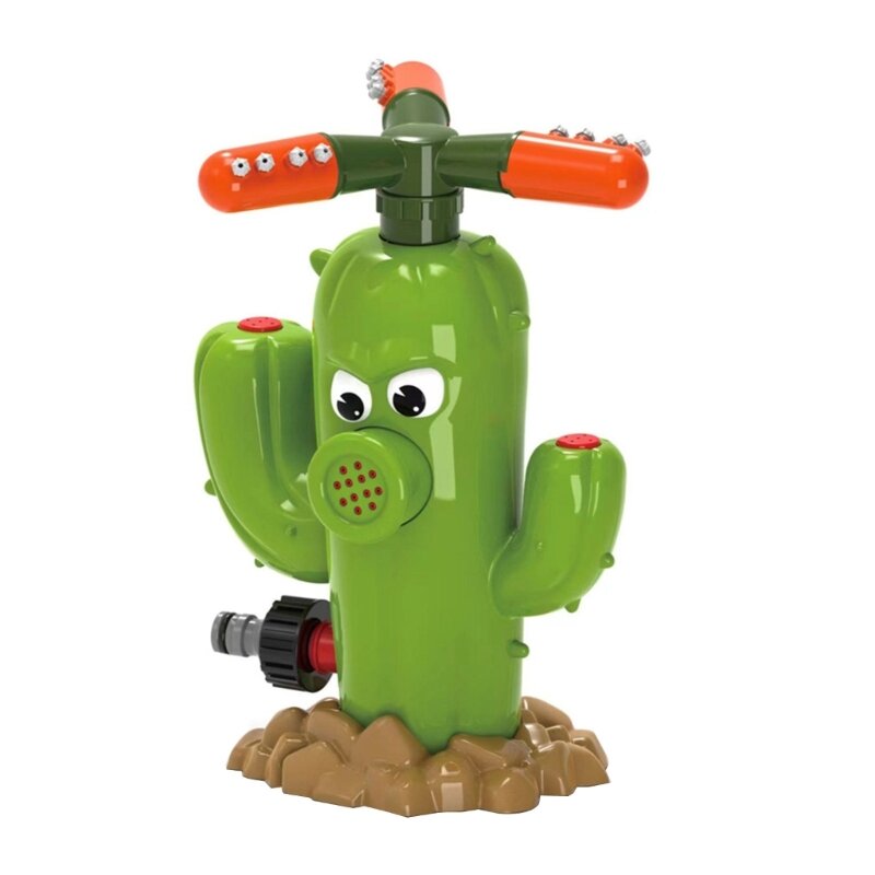 Arroseur d'eau en forme de Cactus vert pour enfants arroseur d'eau extérieur pour jardin enfants eau divertissement jeu d'été
