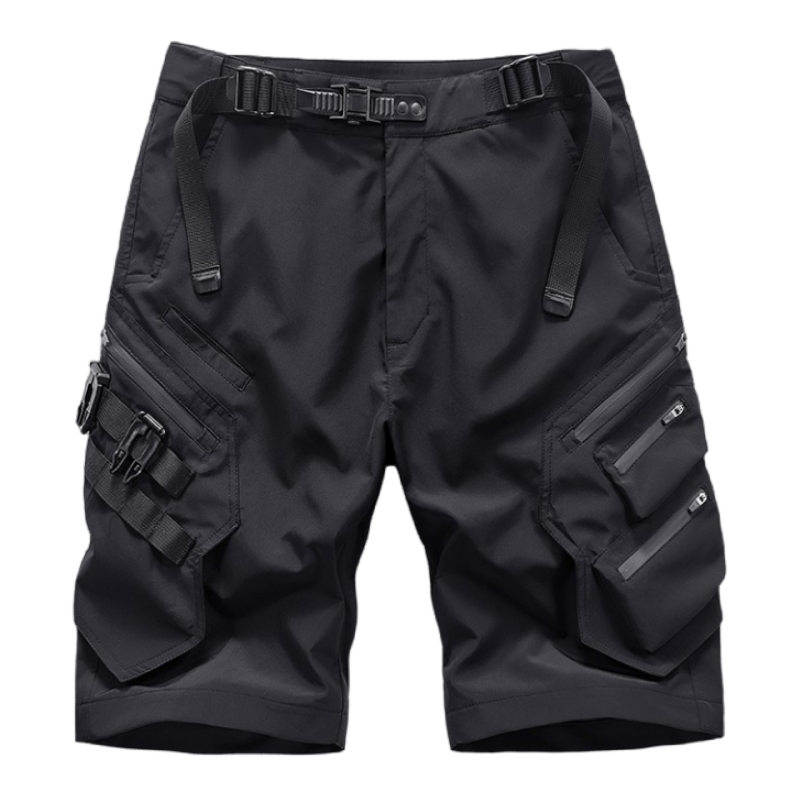 Summer Men Shorts Jogger Cargo Short Pants Male High Street Side Pocket Shorts Men Sweatpants Fashion Streetwear
