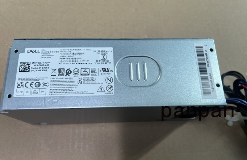 Neues Original Schalt netzteil für Dell 8pin 180w Netzteil H180EBS-00 f3j97 0 f3j97