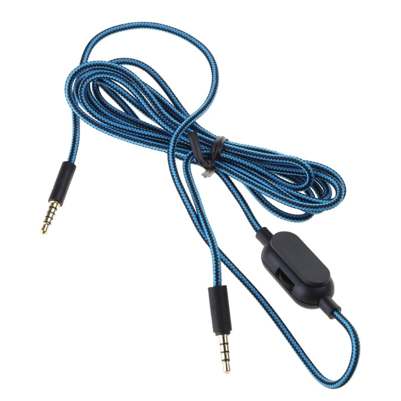 Kawat Kabel Ekstensi Pengganti 200Cm Kepang untuk Dropship Headphone GPRO G233 G433
