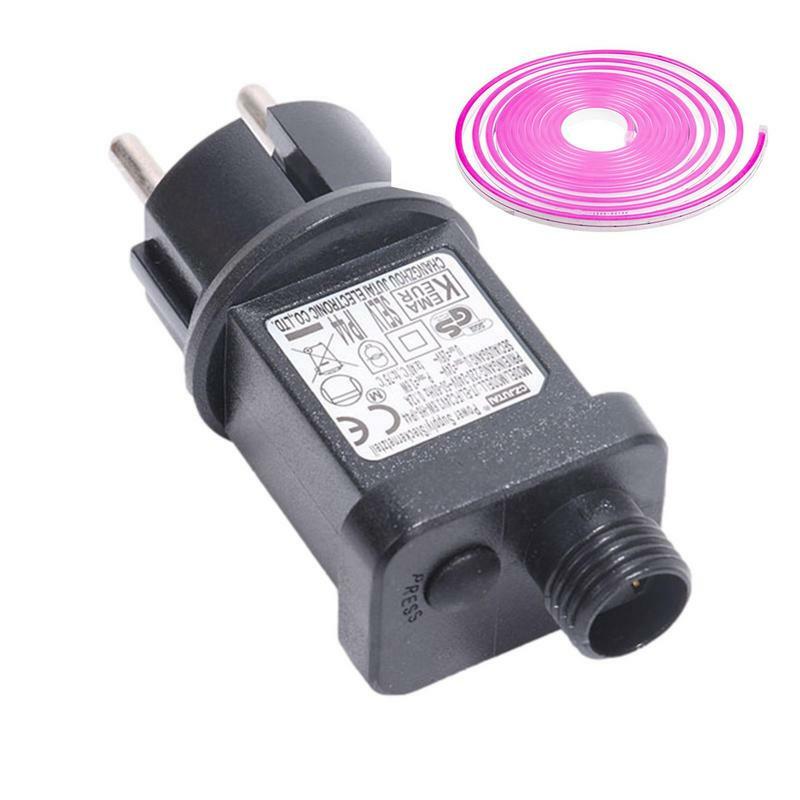Driver LED 4.5v 0.6a trasformatore LED alimentatore LED 31V spina ue impermeabile uso stagionale Controller LED per luce stringa