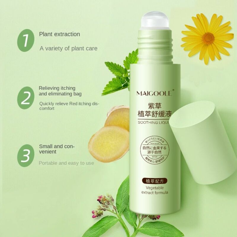 Skin Protect Anti-itching Anti-mosquito Liquid Mosquitoes Repellents Stick Anti-itching Essential Roller Soothing Stick