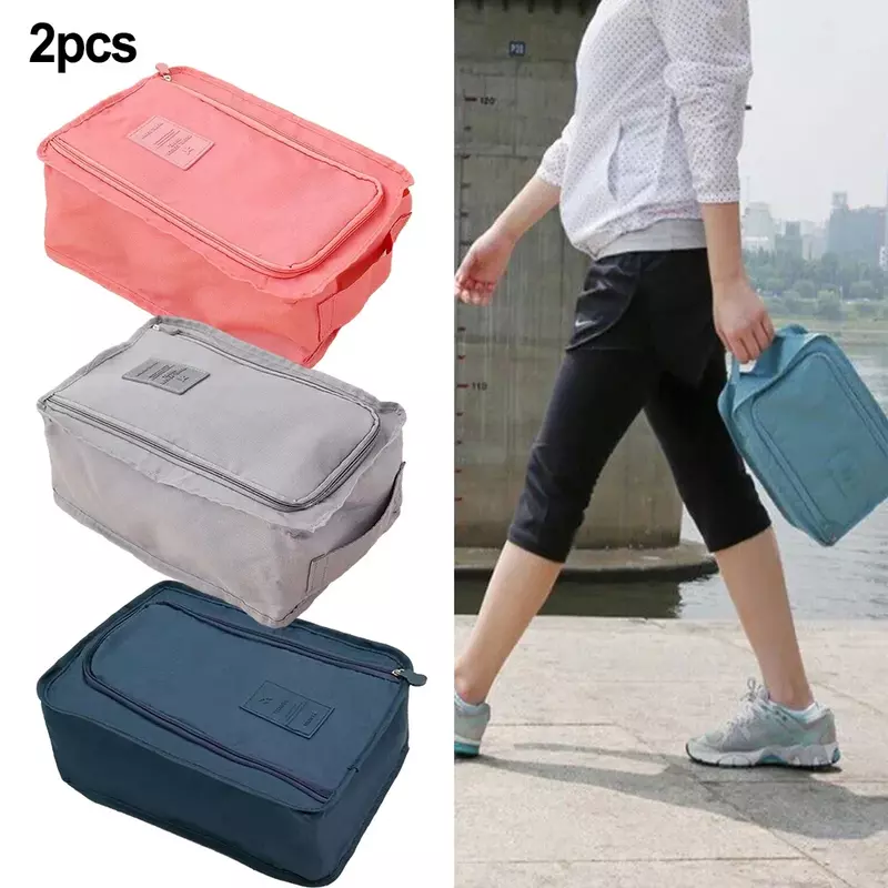 ADX04 Travel Storage Portable Sneaker Bag  Waterproof Breathable Single Shoe StorageFoldable Portable