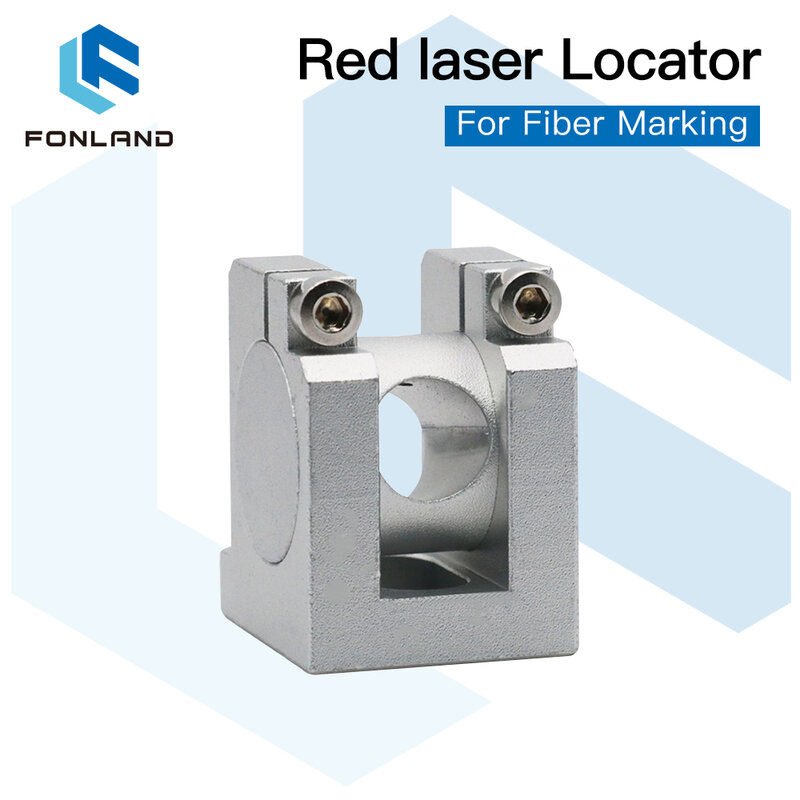 FONLAND – Module Laser 1064nm, localisateur laser rouge, ligne rouge, diamètre de la pièce 12mm pour Machine de marquage du métal en Fiber