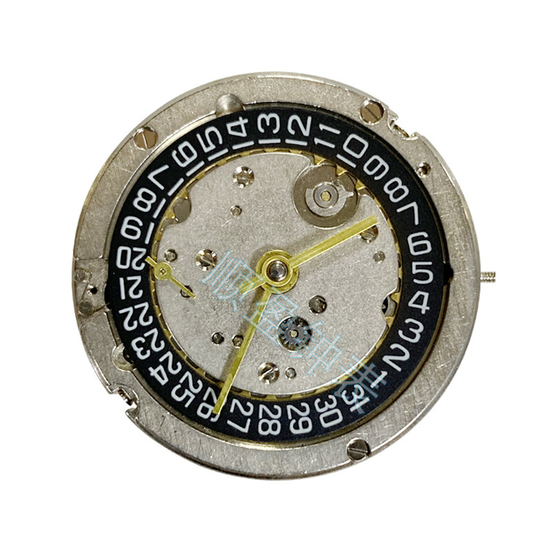 Accesorios de reloj de media GMT de tres Pines, movimiento mecánico 2557, movimiento de tianjia St2557, nuevo