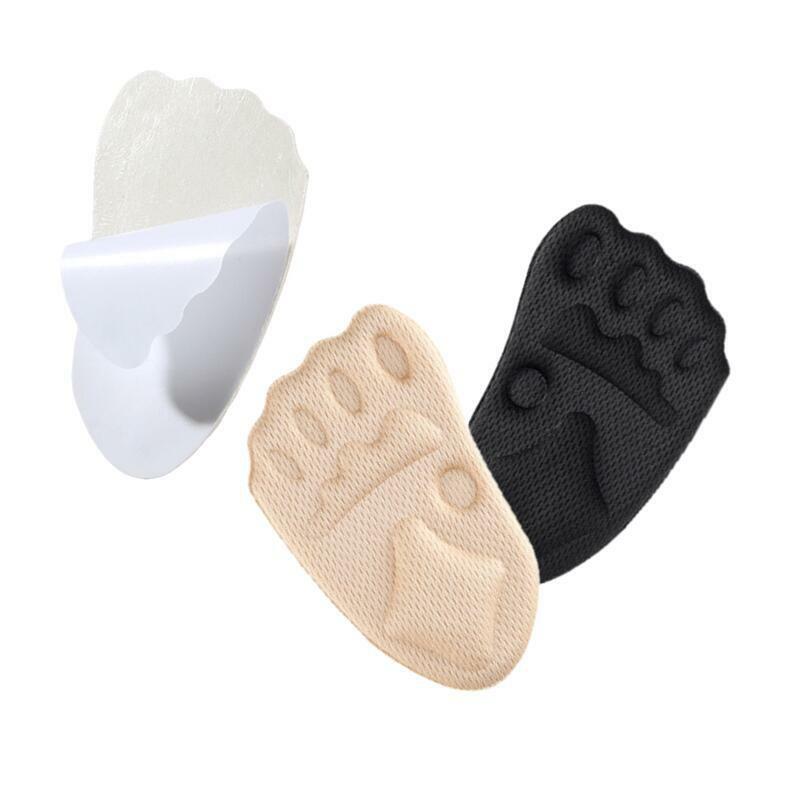 Women's High Heel Forefoot Pad for Shoes Insert Half Insoles Pain Relief Comfortable Foot Care Antiwear Massaging Toe Pads