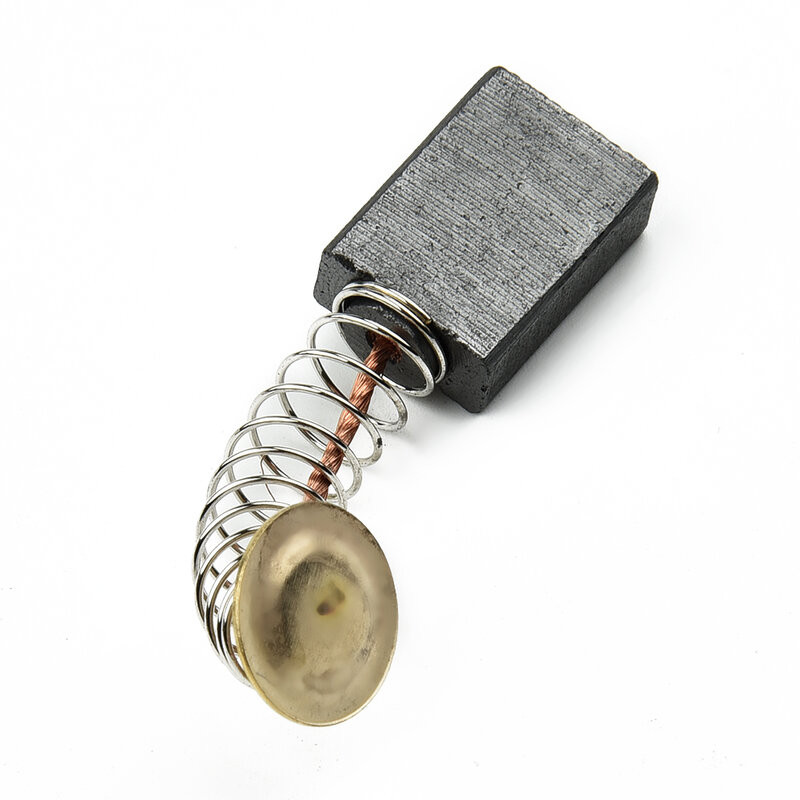 Accessori rotanti riparazione parti della spazzola di carbone 6*12*17mm 10 pezzi Set sostituzione della catena del trapano elettrico pratico