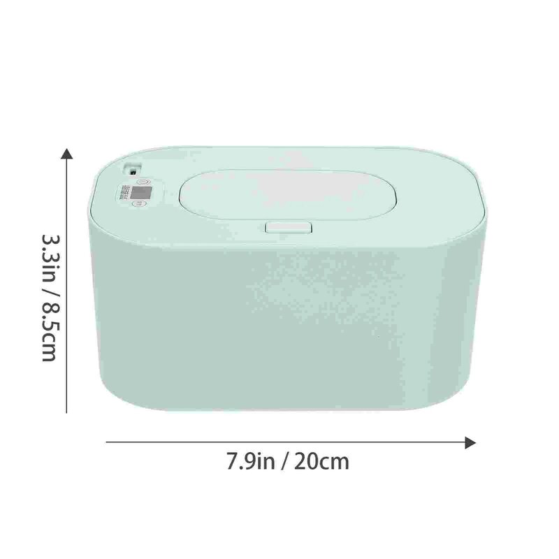 Calentador de tejido húmedo con carga USB, dispensador creativo de toallitas húmedas, 1 Juego