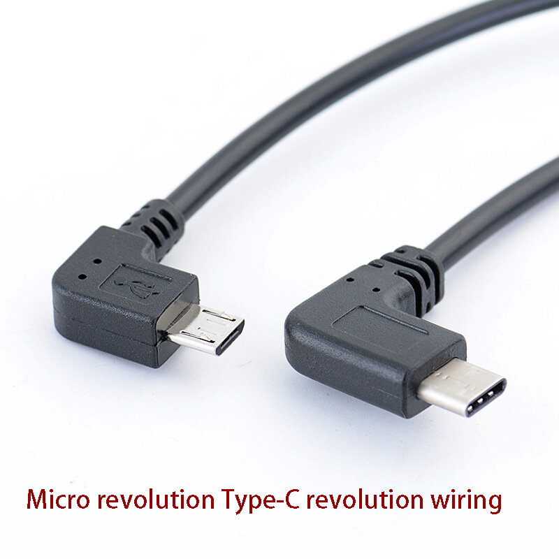 Câble de données Micro Public OTG de Type C, compatible avec téléphone Android connecté à DAC, décodage et transmission d'écouteurs