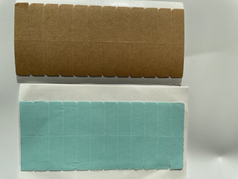 Tape selotip dua sisi untuk ekstensi rambut