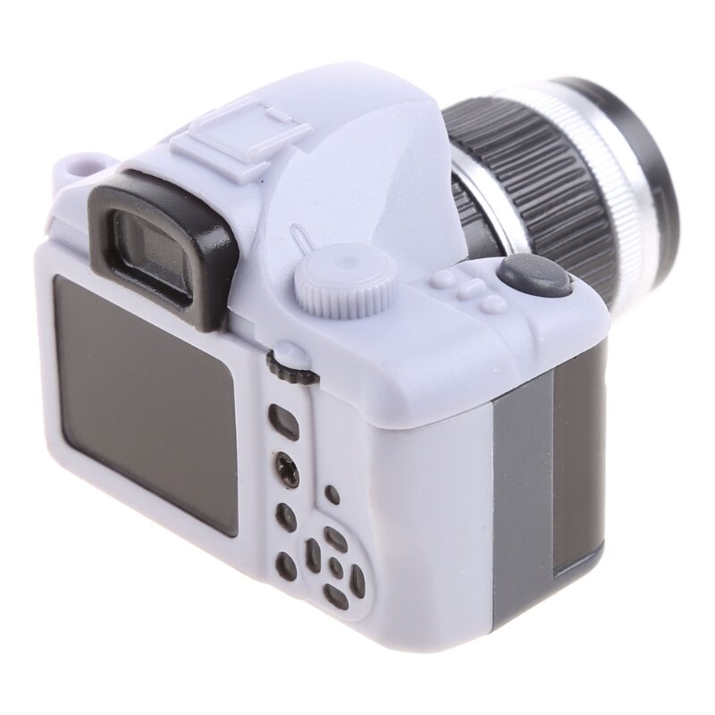 Mini cámara para casa de muñecas, modelo 1/12, accesorios de fotografía para recién nacidos, accesorio para fotografía