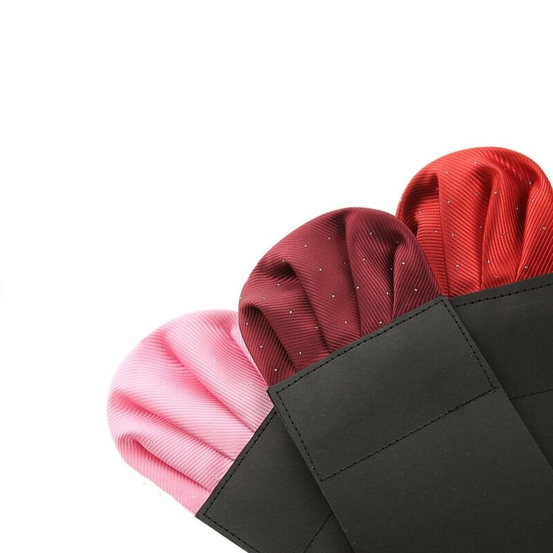 Color Polka Dots Gentleman Hand Towel Chest Towel Korean Pocket Hanky Men Handkerchief Suit Pocket Towels Suit Accessories