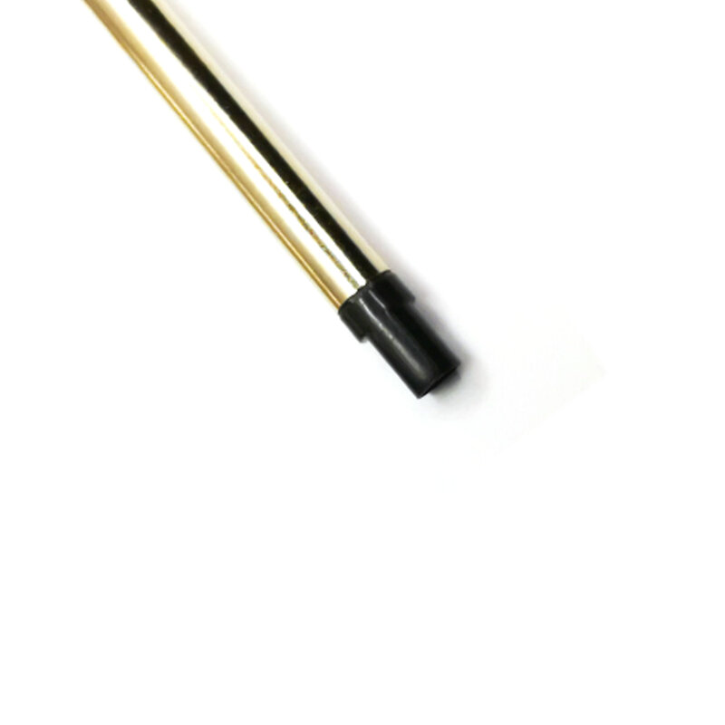 Bolígrafo de punta de 112mm de largo, bolígrafo de recarga compatible con WaterMan, 1,0mm