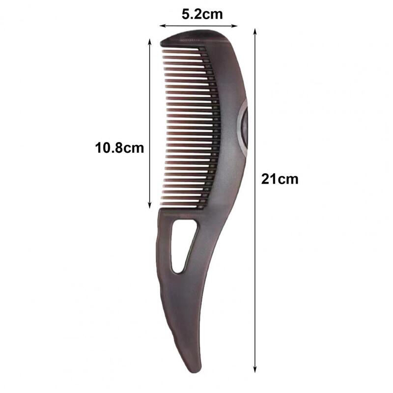 Oco Tooth Caspa Remoção Comb, Hairbrush para Scalp Point, Massagem e graxa, Reduzir coceira no couro cabeludo, 21cm
