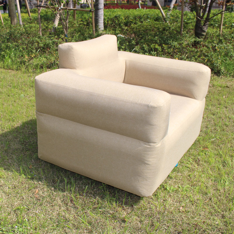 Outdoor Air Sofa Aufblasbare Tragbare Wasserdichte & Anti-Luft Undicht Couch für Garten Strand Reise Camping Picknick Entspannung stuhl